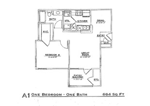 Sterling Springs Villas in Midland, TX - Building Photo - Floor Plan