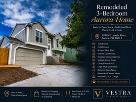 19969 E Linvale Pl in Aurora, CO - Building Photo
