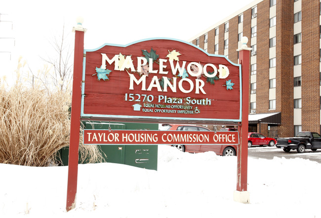 Maplewood Manor in Taylor, MI - Foto de edificio - Building Photo