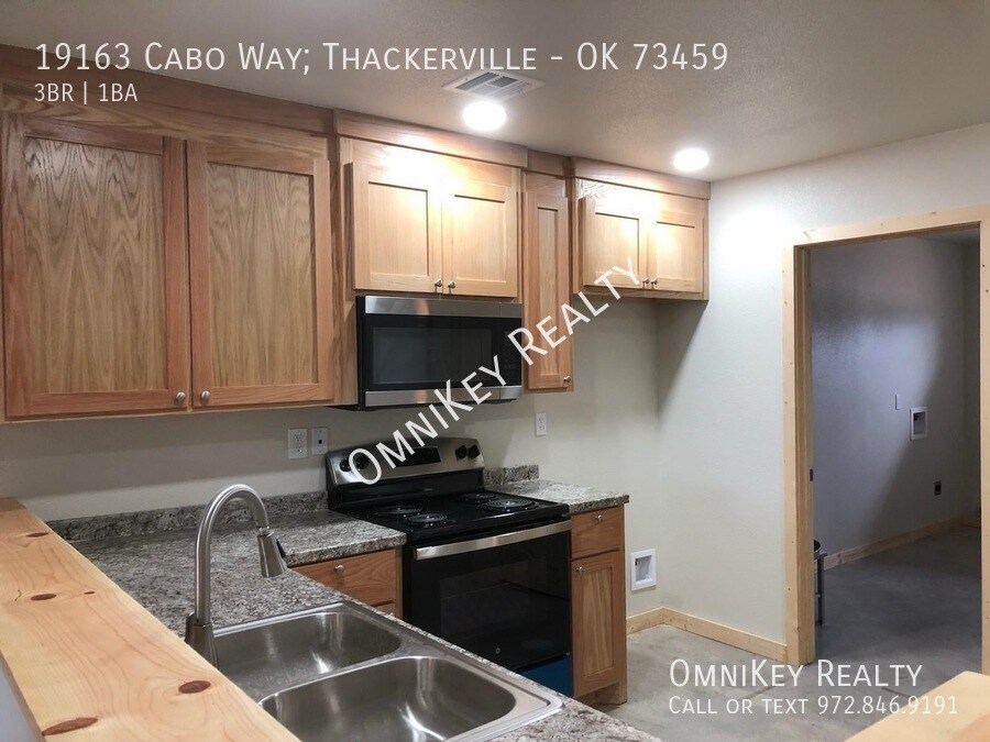 19163 Cabo Way in Thackerville, OK - Building Photo