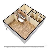 Studio 475 SF - The Grove Apartments in Phoenix, Arizona