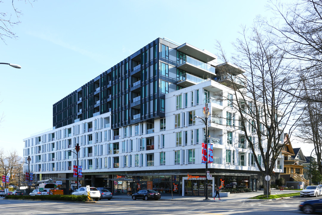 The Spot on Cambie in Vancouver, BC - Building Photo