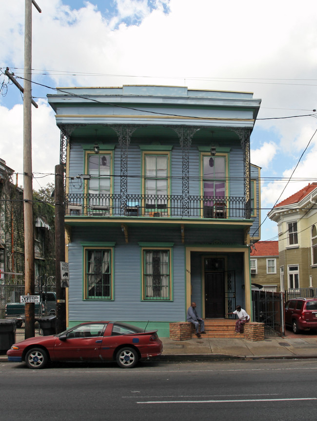 1425-1427 N Claiborne Ave in New Orleans, LA - Foto de edificio - Building Photo