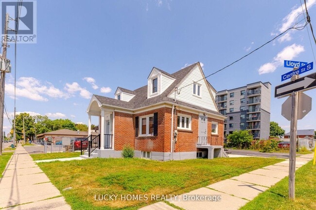 property at 157 Centre St S