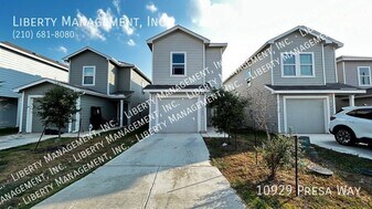 10929 Presa Wy in San Antonio, TX - Building Photo