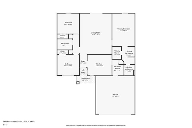 4870 Preserve Blvd in St. Cloud, FL - Building Photo - Building Photo