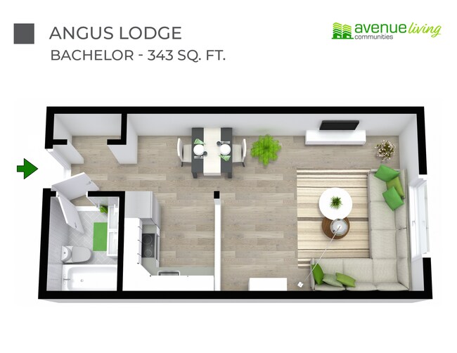 Angus Lodge in Regina, SK - Building Photo - Floor Plan