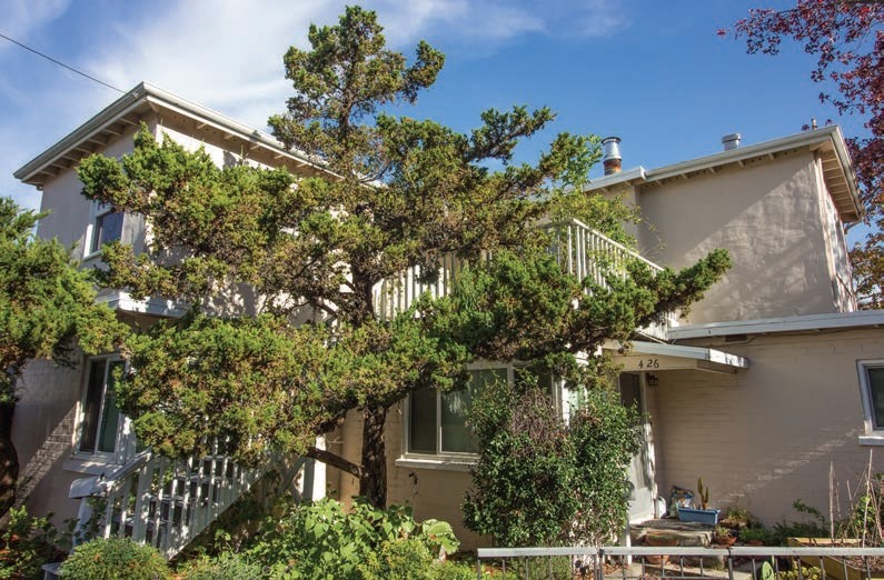 424-426 Woodland Ave in San Rafael, CA - Foto de edificio