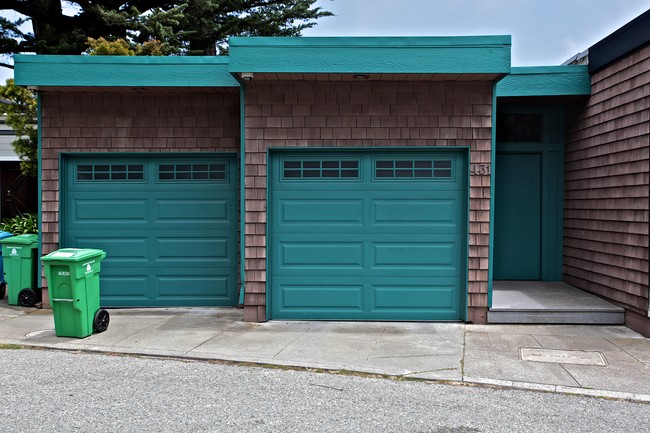 431 Burnett Ave in San Francisco, CA - Foto de edificio - Building Photo