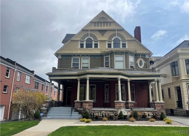 property at 1115 Delaware Ave