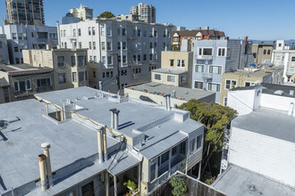 127 Bernard St in San Francisco, CA - Foto de edificio - Building Photo