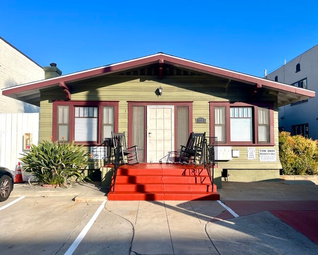 3945 4th Ave, Unit 1 in San Diego, CA - Foto de edificio - Building Photo