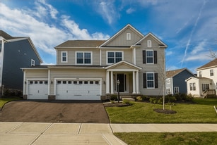 8719 Tupelo Wy in Plain City, OH - Building Photo