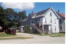 12 Oak St in Auburn, ME - Foto de edificio