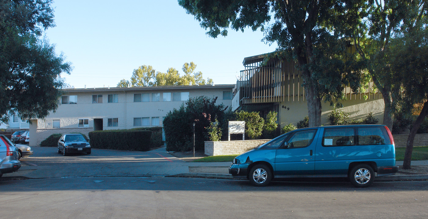 Blythe Court Apartments in Sunnyvale, CA - Building Photo