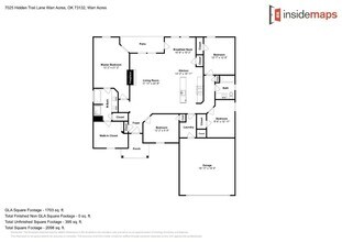 7025 Hidden Trail Ln in Warr Acres, OK - Building Photo - Building Photo