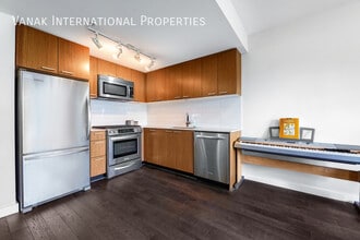 Modern Studio with Balcony, View & Parking in North Vancouver, BC - Building Photo - Building Photo