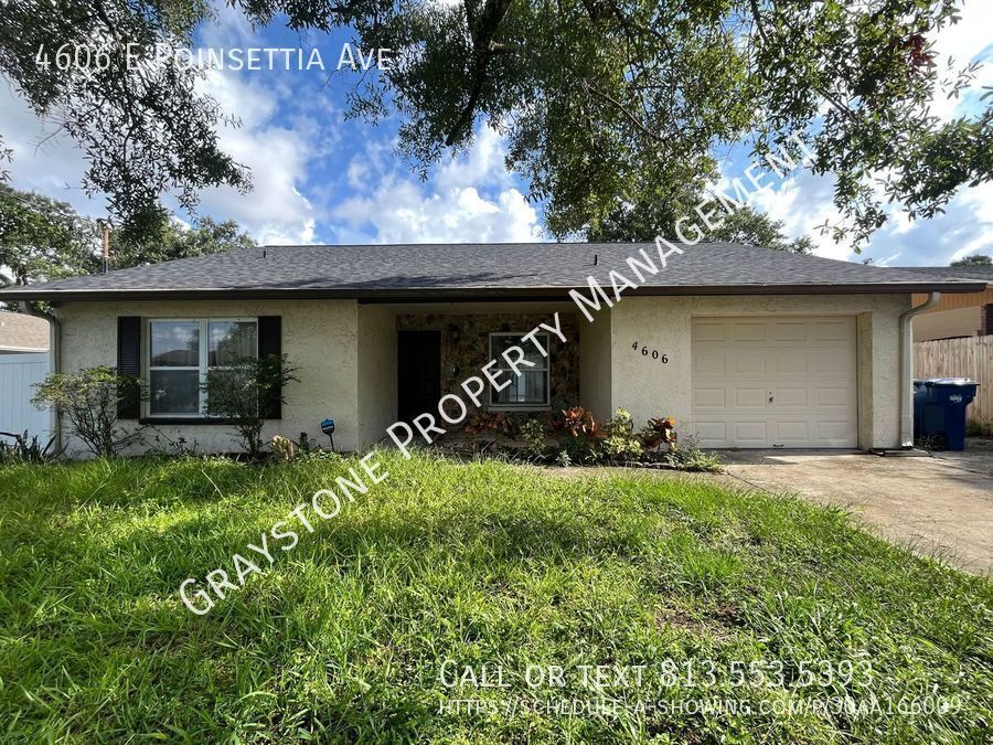 4606 E Poinsettia Ave in Tampa, FL - Building Photo