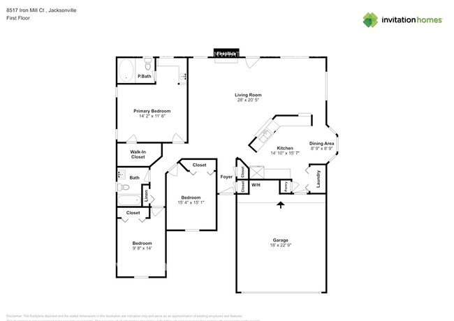 8517 Iron Mill Ct in Jacksonville, FL - Building Photo - Building Photo