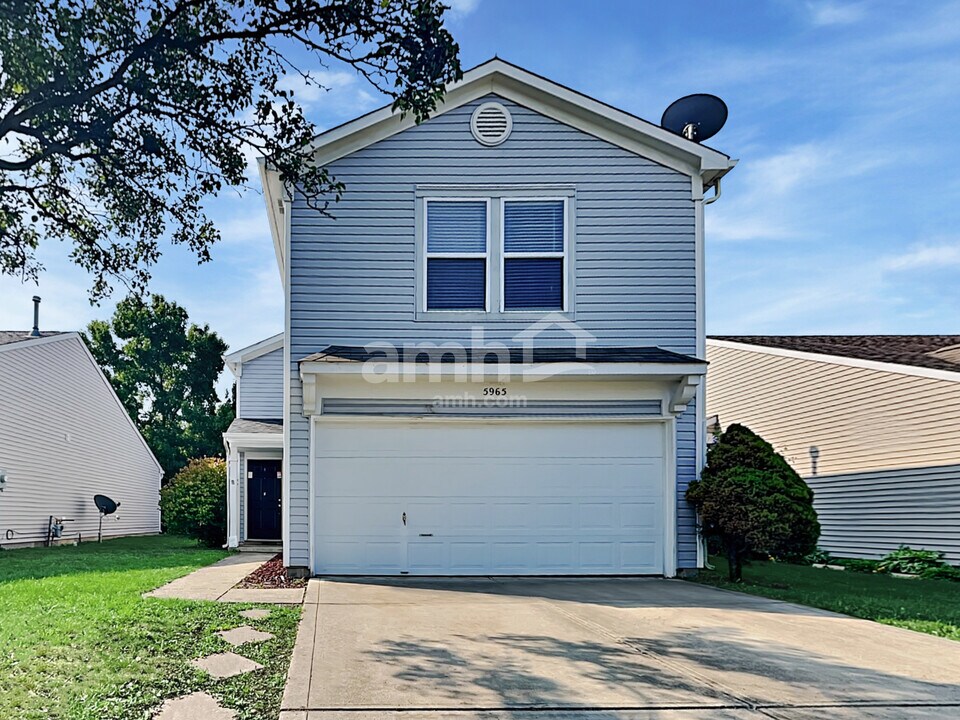 5965 Porchester Pl in Plainfield, IN - Building Photo
