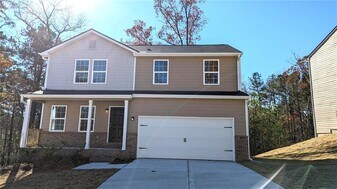 343 Indian Lake Trail in Villa Rica, GA - Building Photo