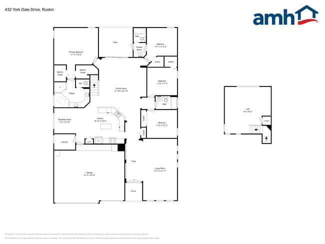 432 York Dale Dr in Ruskin, FL - Building Photo - Building Photo