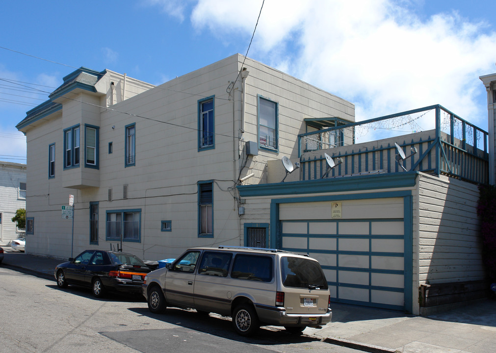 1107 Hampshire St in San Francisco, CA - Building Photo