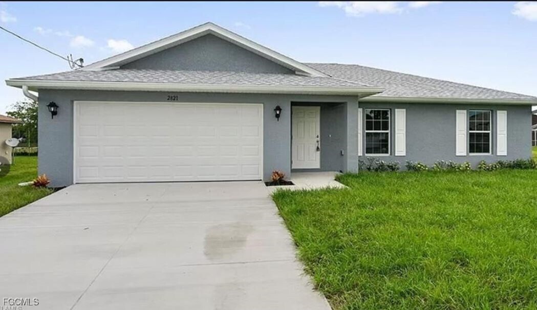 4023 NE 23rd Pl in Cape Coral, FL - Building Photo