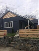 1724 Arthur Ave, Unit 1 in Nashville, TN - Building Photo