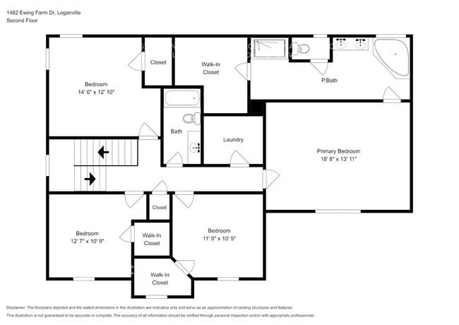 1462 Ewing Farm Dr in Loganville, GA - Foto de edificio - Building Photo
