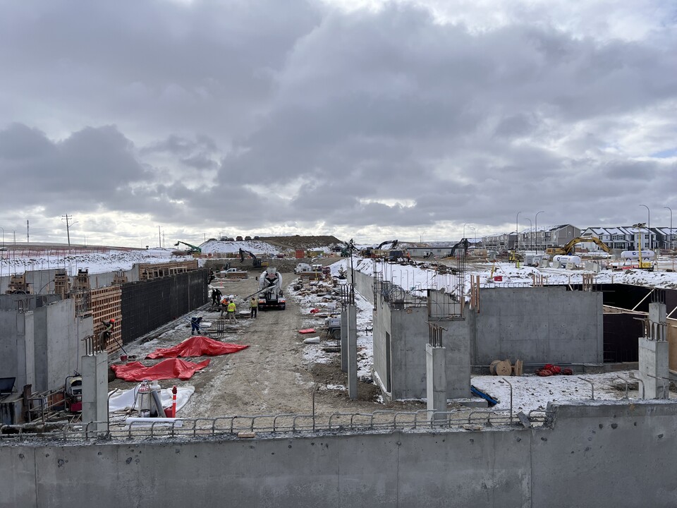 Carrington in Calgary, AB - Building Photo