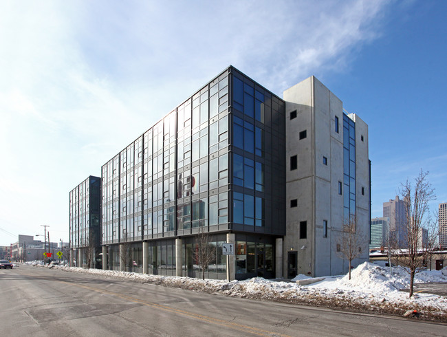 Design Square Apartments in Columbus, OH - Foto de edificio - Building Photo