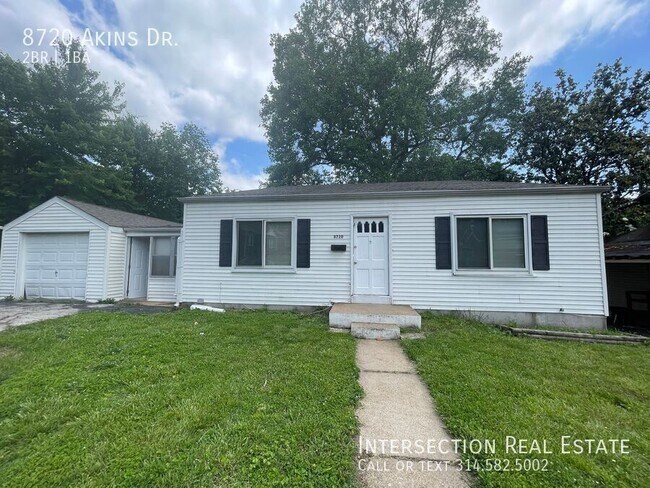 property at 8720 Akins Dr