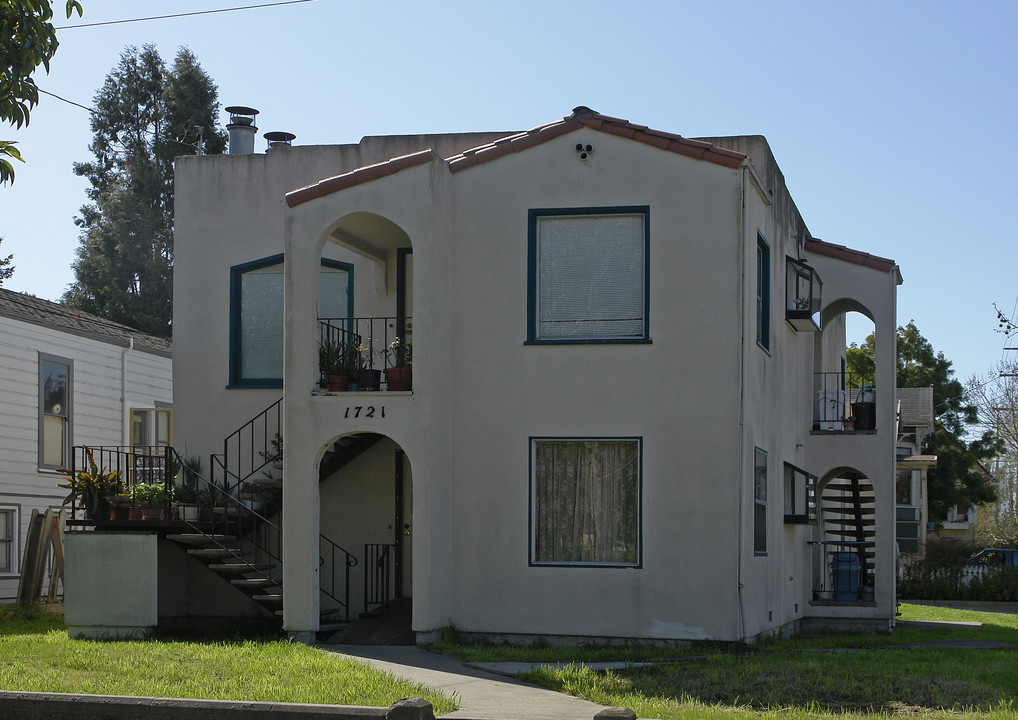 1721 Sherman St in Alameda, CA - Building Photo