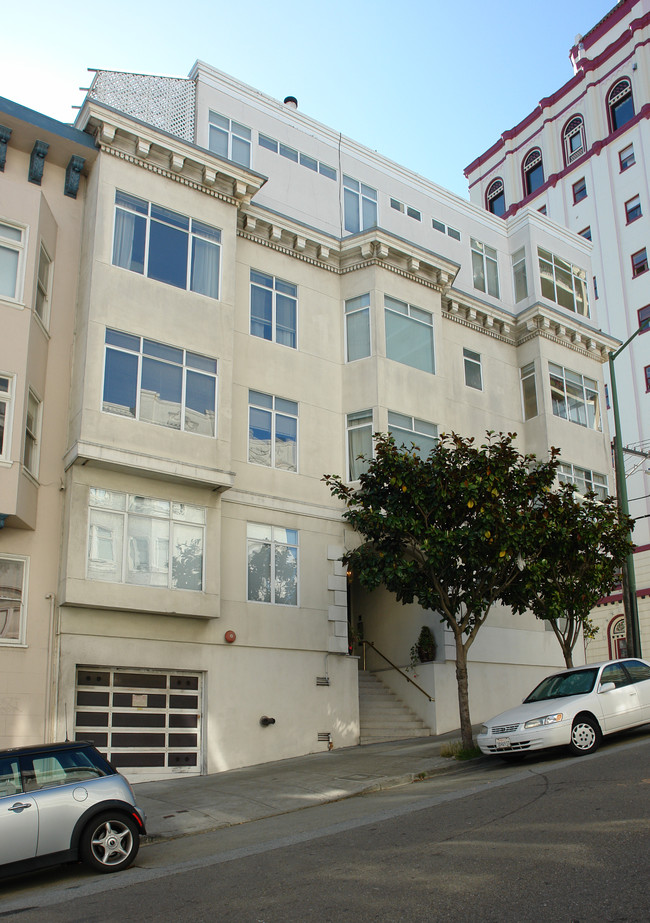 1400 Jones St in San Francisco, CA - Building Photo - Building Photo