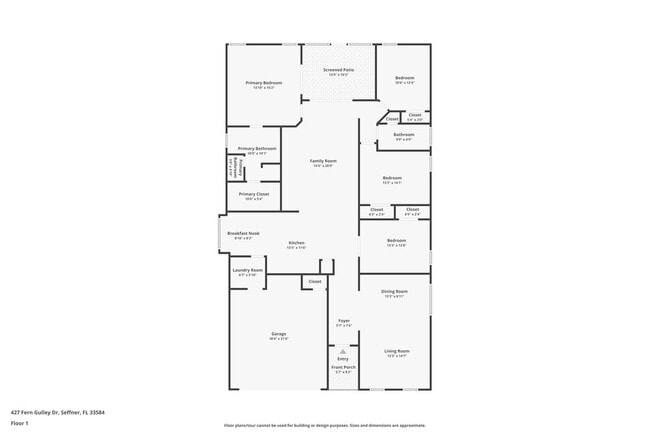 427 Fern Gulley Dr in Seffner, FL - Building Photo - Building Photo
