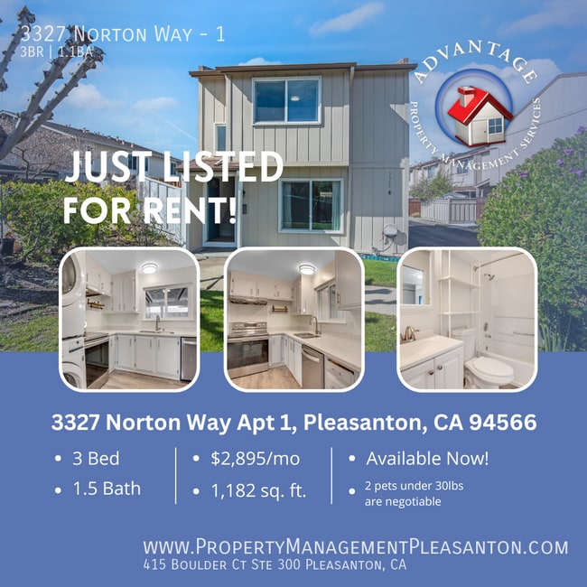 property at 3327 Norton Way