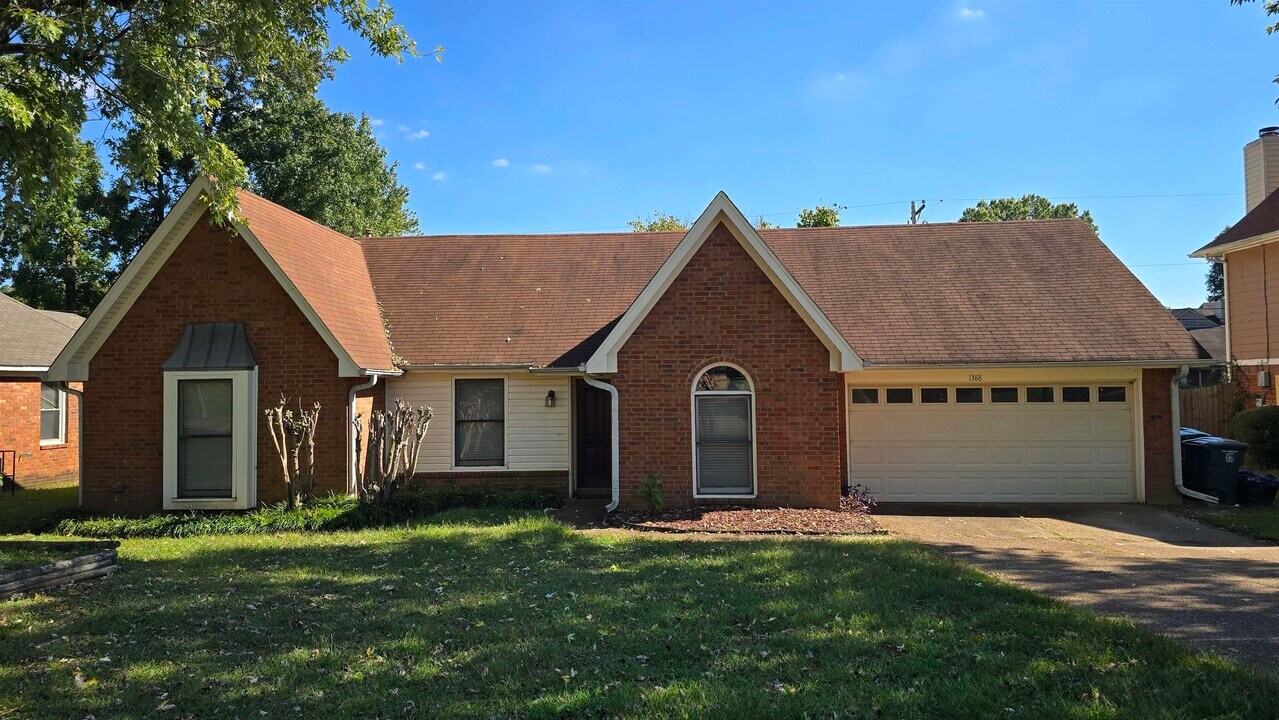 1388 Hardwood Trail in Memphis, TN - Building Photo