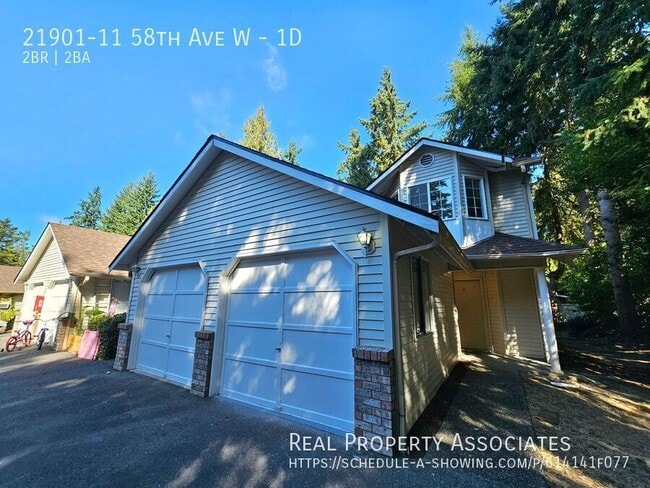 property at 21901 58th Ave W