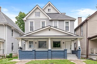 2345 N Kenwood Ave in Indianapolis, IN - Building Photo