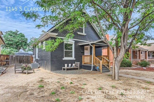 1145 S Clarkson St in Denver, CO - Building Photo - Building Photo