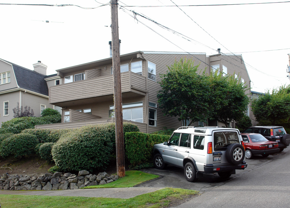 Landmark Apartments in Seattle, WA - Foto de edificio