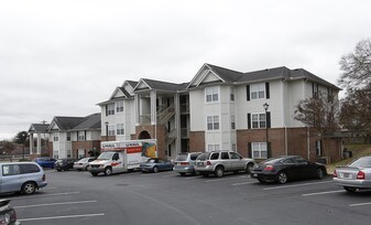 Park West in Easley, SC - Building Photo