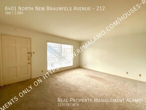 8401 N New Braunfels Ave in San Antonio, TX - Building Photo - Building Photo