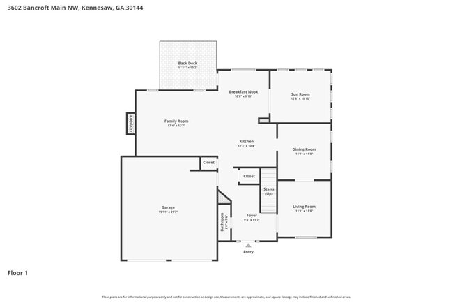 3602 Bancroft Main NW in Kennesaw, GA - Building Photo - Building Photo
