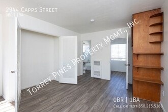 2944 Capps St in San Diego, CA - Building Photo - Building Photo