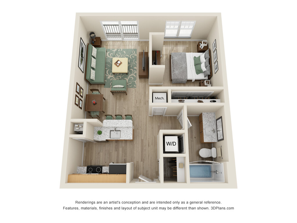 The Alexander at Ghent Apartments in Norfolk, VA