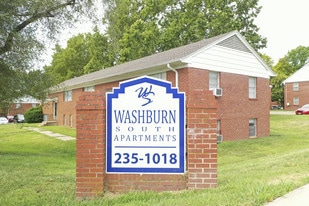 Washburn South in Topeka, KS - Building Photo