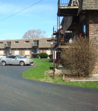 Deer Run Apartments in Chesterton, IN - Foto de edificio