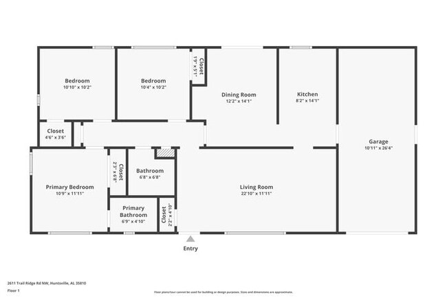 2611 Trail Ridge Rd NW in Huntsville, AL - Building Photo - Building Photo